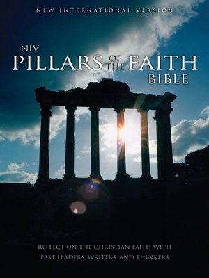 cover image of NIV Pillars of the Faith